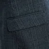 Men's Suits Blazers 2022 High Quality 5XL (suit+Vest+Pants) Men's Elegant Fashion Business Slim Linen Casual Dress Gentleman Dress Suit 3 Piece Set Q231025