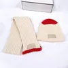 Baby Australia Hats kids Scarf hat set gifts Boys hat Children Girls caps Cute Winter Warm Knitted Pompom Baby Cap Beanie Solid Hairball