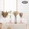 Decoratieve bloemen 85 STUKS Pampa Boeket Natuurlijke Gedroogde Bloem Boho Home Decor Voor Bruiloft Centerpieces Tafels Pampas Gras Decoratie