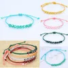 Nouveau cristal Vsco amitié bohème tissé Bracelet réglable chanceux brillant perles de cristal à la main amitié tressé Bracelets pour dames femmes charmes bijoux