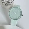 Montres-bracelets pour femmes, cadran facile à lire, bracelet en cuir résistant à l'eau, pour professionnels et étudiants