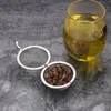 Paslanmaz Çelik Spice Tea Ball Kahve Süzgeç Küresi Kilitleme Ev Çay Yapımı Filtre İnfüzör Baharat Topları