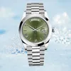 Mens/Womens Watches high quality Automatic Mechanical 41mm Watch 904L Stainless Steel Sapphire glass Super luminous WristWatches montre de luxe