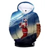 Heren Hoodies Sweatshirts Lelijke Kersttrui Unisex Heren Dames Kerstman Nieuwigheid Sneeuwpop 3D Print Capuchon Warm 231025