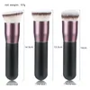 Makeup Brushes 1st Professional Flat Powder Liquid Foundation Blush Brush Concealer Contour Facial Make Up Tool