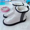 Stilista australiano classico chiaro mini UGGsity stivali pecora Lana cashmere bambini bambini bambino corto ii tripletta Australia neonati maschi ragazze marca neve invernale