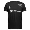 T-shirt à manches courtes pour hommes et femmes, imprimé F1, équipe alfa Romeo Formule 1, Sports extrêmes de plein air, tout-terrain, Jdje302R, été 2023