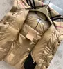 Mens Down Vesterant Designer Parkas dla kobiet Zima klasyczna ciepła płaszcz mody Man Man Parker Rękaw Odłączany kamizelka wiatrówka rozmiar S-L