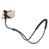 Creative and Convenient Mobile Holder for Lazy People with Hanging Necks, Drama Chasing Perspective, Live Broadcasting with Large Clips, Tablet Hanging Neck Holder