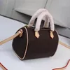 Modedesigner-Umhängetasche aus echtem Leder, Damen-Umhängetasche, Handy-Geldbörse, Umhängetasche, Nano-Kissen-Schulterhandtasche