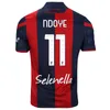 23 24 Bologna Soccer Jerseys ORSOLINI ARNAUTOVIC 2023 2024 RAIMONDO ZIRKZEE AEBISCHER SCHOUTEN Football Shirts LYKOGIANNIS SOUMAORO BONIFAZI AMEY Men Uniforms