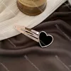 Chic Girl Love BB Clips Legierung Sweet Heart Haarnadel Designer Haarspangen Zubehör Frauen Kopfschmuck