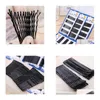 헤어 클립 60pcs/lot black plated 얇은 4.5cm 바비 핀 금속 막사 도착 Top22 Drop Delivery 제품 관리 스타일링 도구 DHYEB