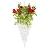 Noel Süslemeleri 2 PCS DIY Beyaz Akrilik Ağaç Şube Dekorasyon Kolye Festival Atmosfer Takımı Ev Yılı 231025