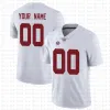 Maglia personalizzata da football americano universitario Joe Burrow Colin Kaepernick Saquon Barkley Tom Brady Nick Bosa Tua Tagovailoa Etienne Jr. Trevor Law