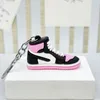 Designer Mini silicone sneaker porte-clés hommes femmes enfants porte-clés cadeau chaussure porte-clés chaîne d'embrayage chaussure de basket-ball