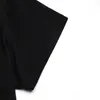 PP moda męska designerka Tee Slim Fit Casual Rhinestone Short Rleeve okrągła koszulka koszulka TEE TEE TOPS