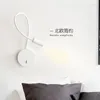 Wall Lamps Nordice Lights Glass Ball Bedroom Living Room Bedside Luminaria De Parede Monkey Lamp