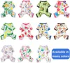 Hondenkleding Schattige pyjama Zacht Comfortabel Puppy Kat kostuums Katoen Ademend Chihuahua Huisdierenkleding voor kleine grote honden Katten YIKEYO