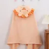 Towels Robes Boys Girls Cartoon Little Lion Cape Bath Towel Coral Velvet Children's Absorbent Bath Towel Home Hooded Baby Warm Bath Towel 231024