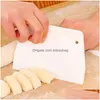 Andere Bakvormen Deegsnijders Diy Gebak Crème Spata Slicer Taartmes Fondant Soepeler Schraper Keuken Bakken Decoreren Accessoires D Dhief