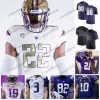 Washington Huskies Football Jersey NCAA College Michael Penix Jr. Wayne Taulapapa Cameron Davis McMillan Polk Tuputala Trice Odunze Nixon Co