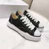 Sapatos de grife Mulheres Sapatos Maison Mihara Yasuhiro Tênis Homens Sneaker Plataforma Canvas Trainer MMY Luxo G5 Shell Treinadores de Borracha Tamanho35-46