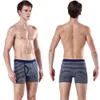 Sous-vêtements 3 pièces ensemble hommes culottes sexy mouche ouverte sous-vêtements hommes shorts coton confortable boxershorts homme boxeurs homme mode 231025