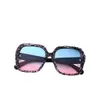 Desginer S New Style Square Glasses Sunshade Uv Resistant Womens Popular Tiktok Ins Same Channel Sunglasses 434