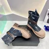 Martin Boots Kadın Kovboy Delikli Botlar Deri Ayakkabı Orta Kollu Botlar Avustralya Klasik Mini Botlar 35-40