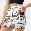 Skirts With Olive Branch Of Peace Korean Fashion Skirt Summer For Women Light Proof Trouser Cartoon