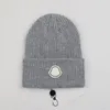 디자이너 비니 겨울 모자 남성 여성 모자 트렌디 한 따뜻한 모자 11 색 클래식 남자 패션 스트레치 울 카스 퀴트 모자를위한 두개골 캡