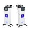 11 in 1 Zuurstof Aqua Jet Microdermabrasie Huidverjonging Gezichtscontouren Diepe reiniging Oliereductie Exfoliërend Schoonheidsinstrument voor anti-aging