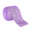 Lazos de arco 5 cm Dot Mens Tie Knitting Adulto Fancy Pre-Atado Regalo Vestido Accesorios Cuello Moda Formal MN107