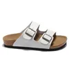 men women designer slides clog sandals Soft Suede Leather Taupe Mocha Black White Pink mens fashion Scuffs outdoor slippers shoes46675