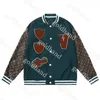 Jackets de beisebol da moda Designer masculino Casual Casual Casual Casacos Hip Hop Street