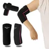 Armbågens knäskydd Neopren armbågsstöd för muskelkomposition Gymgreppkuddar för träning Cross Fitness Vikt Lyft ELBOW Support 1 Par 231024