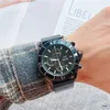 Horloges Alle wijzerplaatwerk Heren Boss Zakelijke horloges Quartz uurwerk Roestvrij stalen gaasband Designer Waterdicht Montre De Luxe 231025