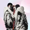 NiceMix Harajuku gothique Anime vestes à capuche femmes Uchiha Itachi Sharingan imprimer sweats à capuche décontracté chaud pull sweat à capuche 2028210601869726
