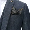 Men's Suits Blazers 2022 High Quality 5XL (suit+Vest+Pants) Men's Elegant Fashion Business Slim Linen Casual Dress Gentleman Dress Suit 3 Piece Set Q231025