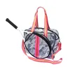 Outdoor Bags Multi Colors Tennis Bag Single Shoulder Badminton Bag Gym Fitness Women's Tennis Bag Male Handbag Tennis Racket Tenis Sport Pack 231024