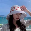 Chapéus de borda larga verão arco fita sol chapéu panamá mulheres viseiras dobráveis senhoras boné bonnet praia palha fedora chuch