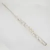 Pearl Flute PFA-201U Alto Flute G Tune 16 Closed Hole Keys Sliver Plated Professional Musical Instrument with case free shipping