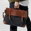 Herrentasche, Canvas-Umhängetasche, Handtasche, lässige Umhängetasche, Messenger-Tasche, offizieller Rucksack-Trend 231015