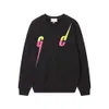 Moda Sweatshirt Erkek Kadın Sweaters Tasarımcı Sweater Yuvarlak Boyun Hoodie Baskılı Uzun Kollu Tiş