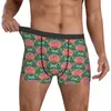 Underbyxor vatten underkläder Claude Monet Sublimation Trunk Trenky Men Classic Shorts Briefs Birthday Present