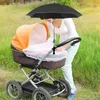 Parapluie pliant universel pour bébé, pièces de poussette, Protection Uv, couverture imperméable pour enfants, pare-soleil réglable à 360 degrés