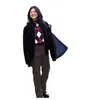 Ralphs Laurens Mantel Designer Luxus Mode Mann und Frauen Hochwertige RF Wellington Cord Revers Jacke Veteran Cadre Reißverschluss Freizeitjacke für Paare