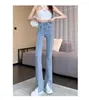 Women's Jeans Women Boot Cut Vintage High Waist Skinny Denim Pants Korean Streetwear Slimming Stretch Pantalones Legging Pant T29