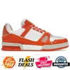 Män kvinnor tränare designer skor tränare sneakers låg svart vit baby blå marinen orange gröna turné gul ​​rosa brun mens tennis mode 2189 9613